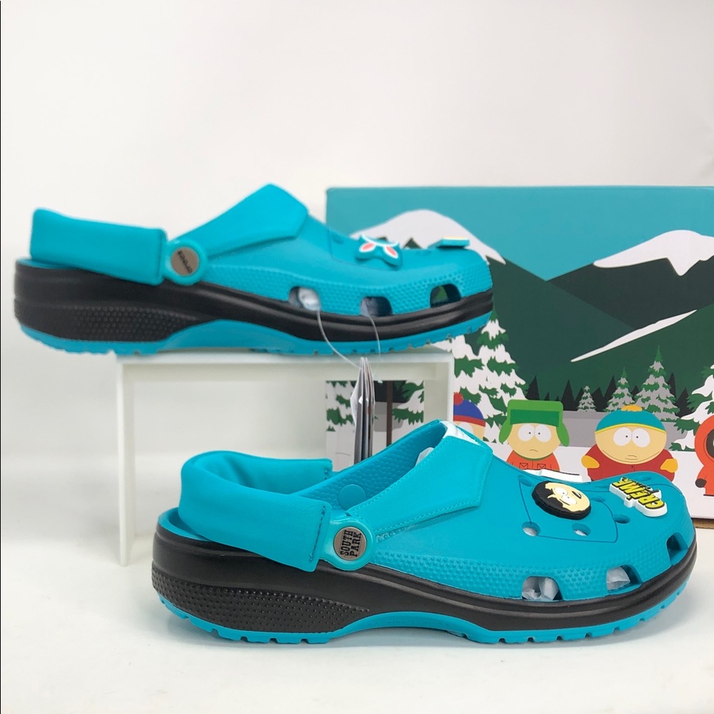 Crocs x South Park Randy 211502-90H Men’s Classic Clogs - Size 10